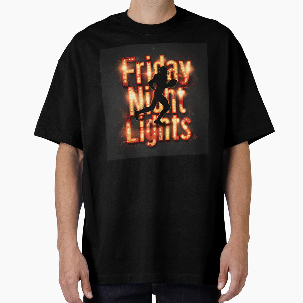 Friday Night Lights Gridiron Glow T-Shirt - Trendy Graphic Unisex - T-Shirt, Sweatshirt, Hoodie