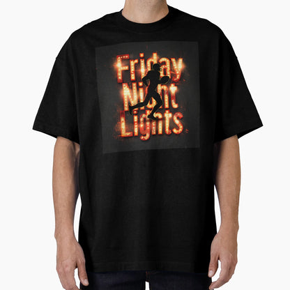 Friday Night Lights Gridiron Glow T-Shirt - Trendy Graphic Unisex - T-Shirt, Sweatshirt, Hoodie