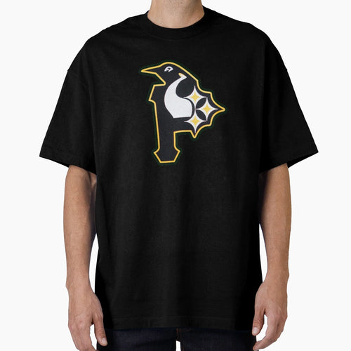 Pittsburgh Combined Sports And T-Shirt - Custom Art Print Unisex - T-Shirt, Sweatshirt, Hoodie