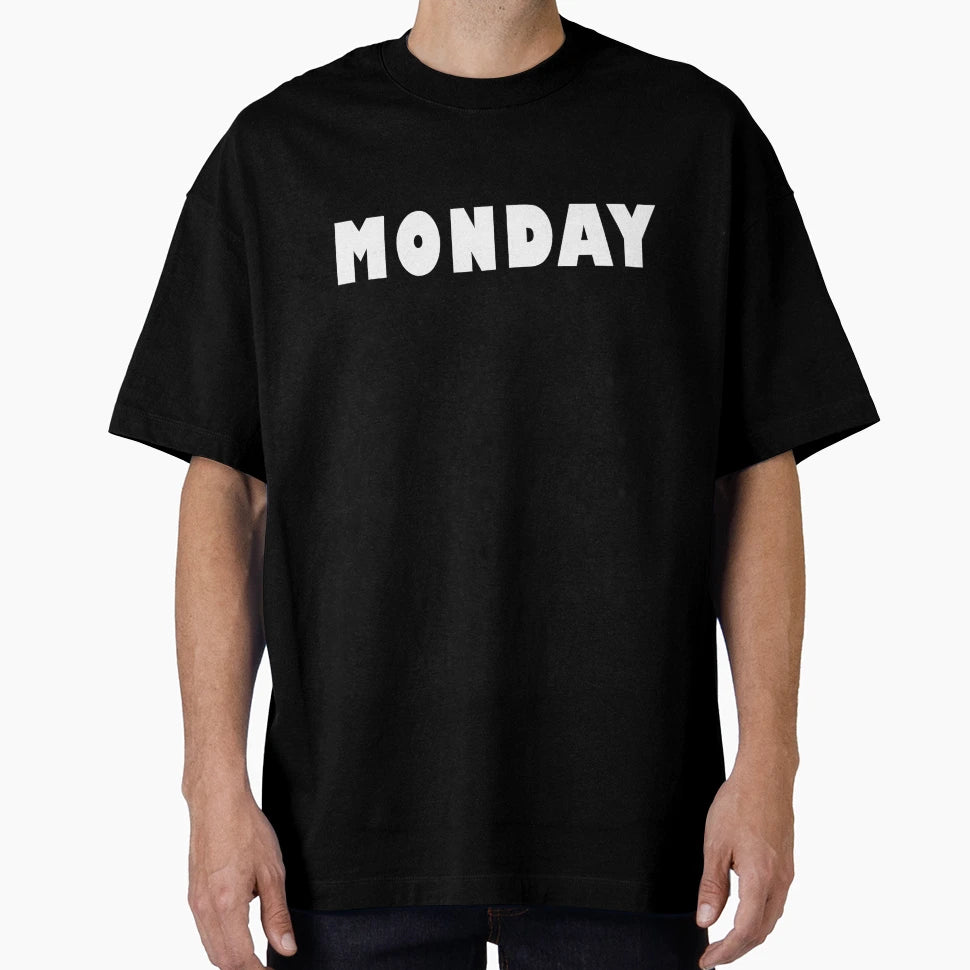 Monday T-Shirt - Custom Art Print for Adults - T-Shirt, Sweatshirt, Hoodie