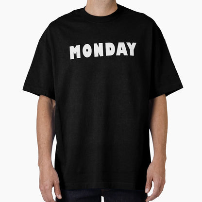 Monday T-Shirt - Custom Art Print for Adults - T-Shirt, Sweatshirt, Hoodie