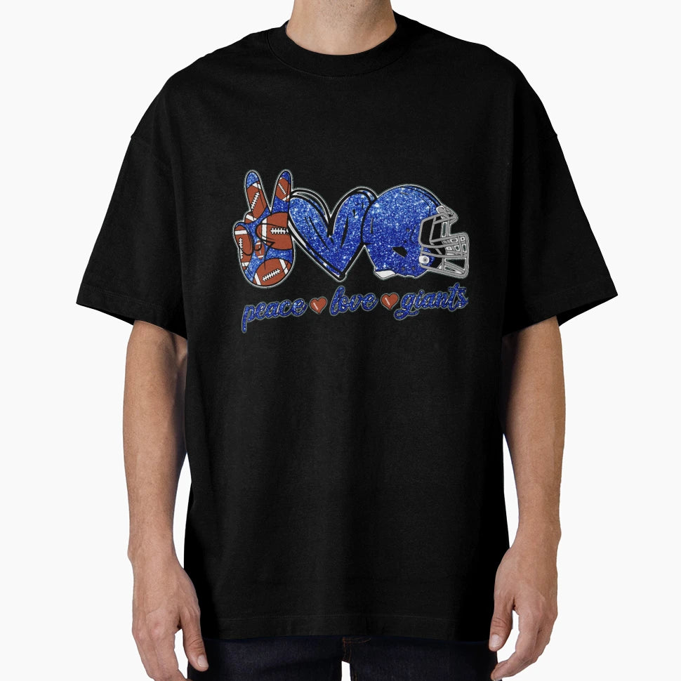 Art New York Giants T-Shirt - Novelty Apparel Men Women - T-Shirt, Sweatshirt, Hoodie
