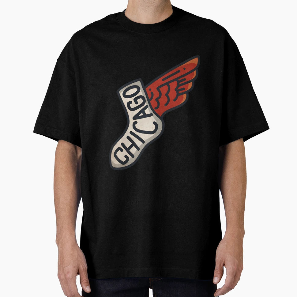 Chicago White Sox T-Shirt - Minimalist Print for Adults - T-Shirt, Sweatshirt, Hoodie