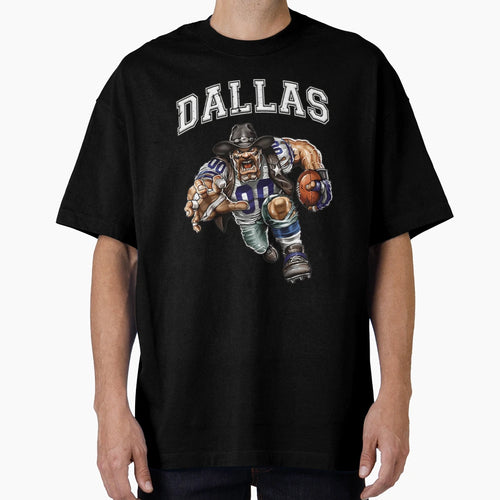 Dallas Football T-Shirt - Custom Art Print Unisex - T-Shirt, Sweatshirt, Hoodie