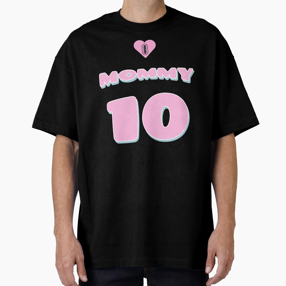 Football Mom T-Shirt - Unique Graphic Unisex - T-Shirt, Sweatshirt, Hoodie