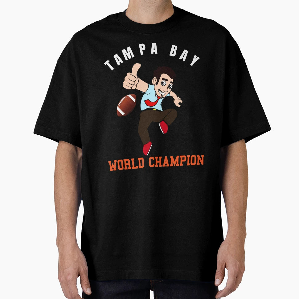 Tampa Bay T-Shirt - Streetwear Style for Adults - T-Shirt, Sweatshirt, Hoodie