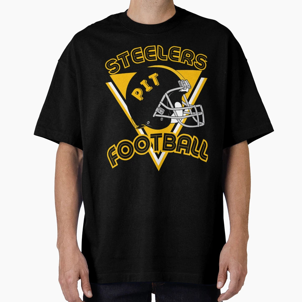 Art Pittsburgh Steelers T-Shirt - Casual Everyday Wear Men Women - T-Shirt, Sweatshirt, Hoodie