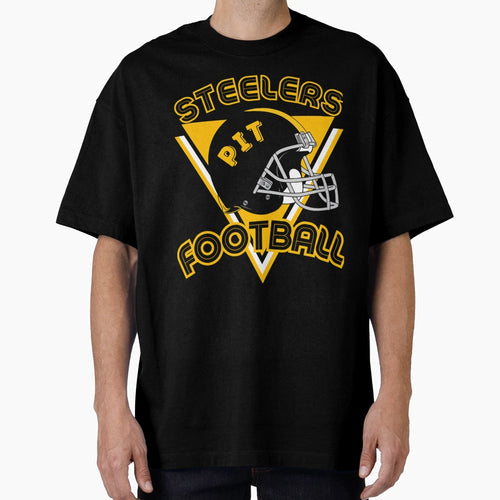 Art Pittsburgh Steelers T-Shirt - Casual Everyday Wear Men Women - T-Shirt, Sweatshirt, Hoodie
