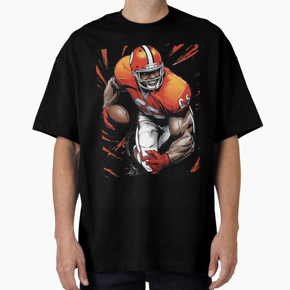 American Football Quarterback T-Shirt - Trendy Graphic for Adults - T-Shirt, Sweatshirt, Hoodie