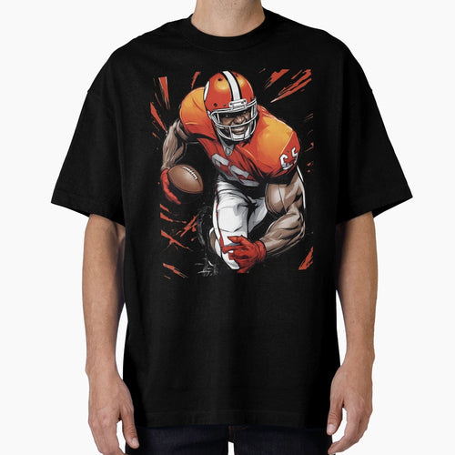 American Football Quarterback T-Shirt - Trendy Graphic for Adults - T-Shirt, Sweatshirt, Hoodie