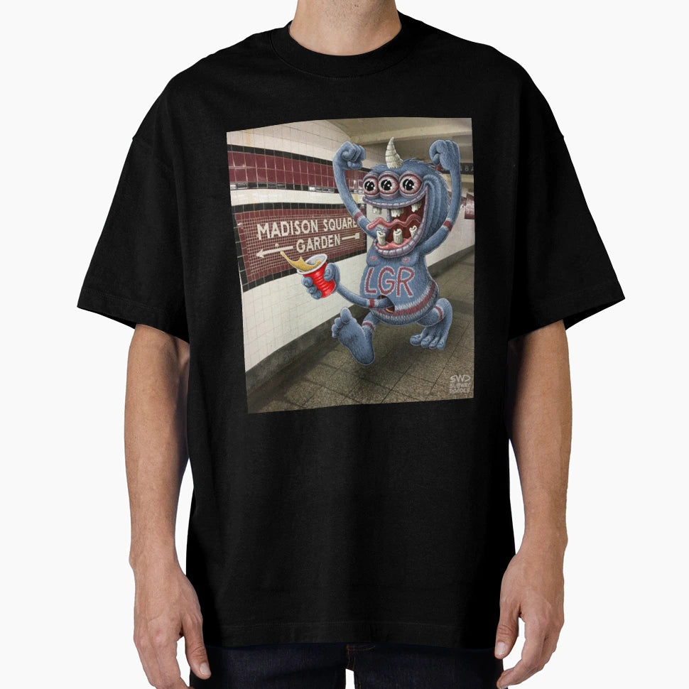New York Rangers Tank Toplets Go T-Shirt - Streetwear Style for Adults - T-Shirt, Sweatshirt, Hoodie