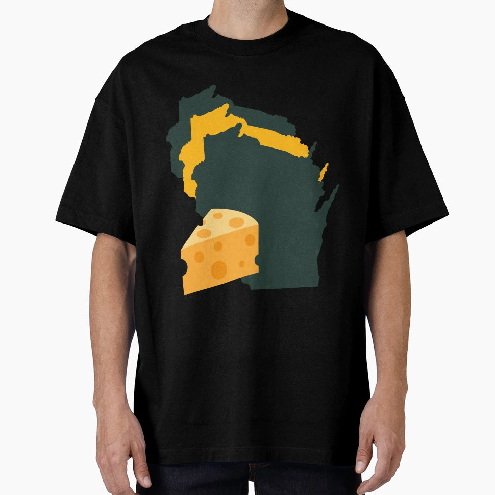Wisconsin Border Packers T-Shirt - Custom Art Print Unisex - T-Shirt, Sweatshirt, Hoodie