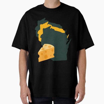 Wisconsin Border Packers T-Shirt - Custom Art Print Unisex - T-Shirt, Sweatshirt, Hoodie