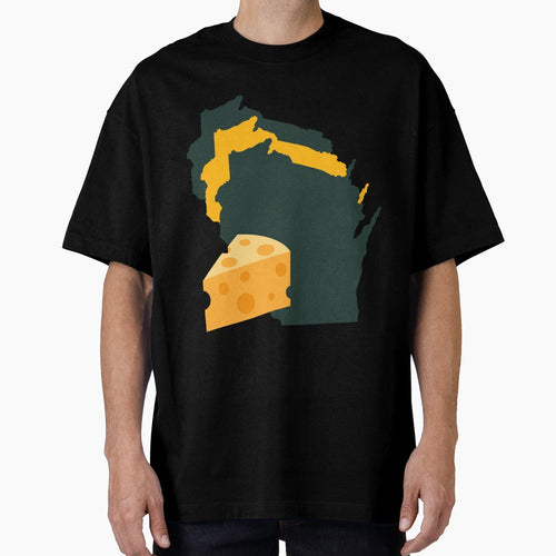 Wisconsin Border Packers T-Shirt - Custom Art Print Unisex - T-Shirt, Sweatshirt, Hoodie