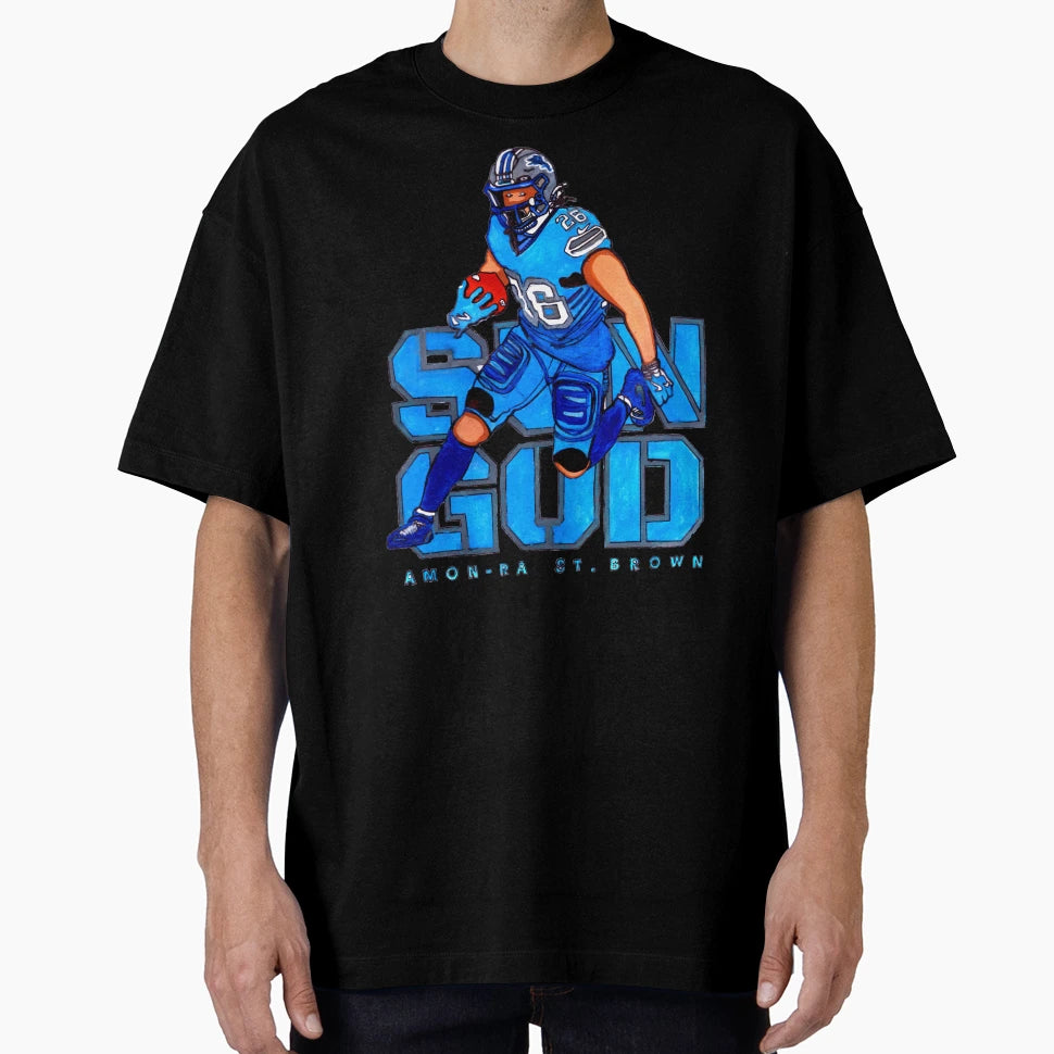 Amon Ra Sun God T-Shirt - Custom Art Print Men Women - T-Shirt, Sweatshirt, Hoodie