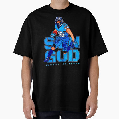 Amon Ra Sun God T-Shirt - Custom Art Print Men Women - T-Shirt, Sweatshirt, Hoodie
