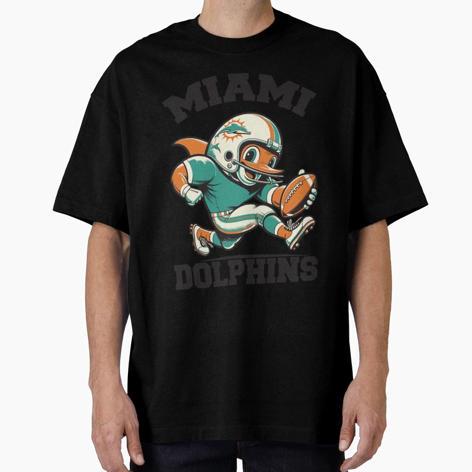 Art Miami Dolphins T-Shirt - Casual Everyday Wear Unisex - T-Shirt, Sweatshirt, Hoodie