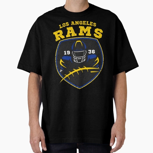 Football Los Angeles Rams T-Shirt - Graphic Print Men Women - T-Shirt, Sweatshirt, Hoodie