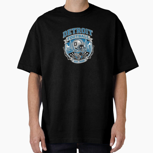 Detroit Lions T-Shirt - Trendy Graphic for Adults - T-Shirt, Sweatshirt, Hoodie