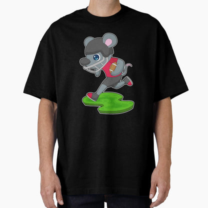 Mouse American Football T-Shirt - Casual Everyday Wear Unisex - T-Shirt, Sweatshirt, Hoodie