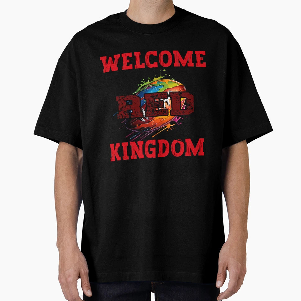 Welcome To Red Kingdom Kansas City About T-Shirt - Minimalist Print Unisex - T-Shirt, Sweatshirt, Hoodie
