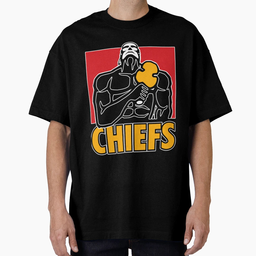 Chiefs Rug T-Shirt - Minimalist Print Men Women - T-Shirt, Sweatshirt, Hoodie