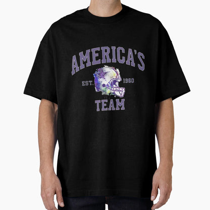 Americas Team Lone Star Pride 1960 T-Shirt - Unique Graphic for Adults - T-Shirt, Sweatshirt, Hoodie
