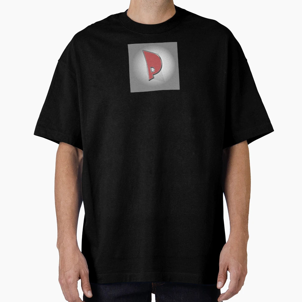 Versal P Colorful T-Shirt - Trendy Graphic Men Women - T-Shirt, Sweatshirt, Hoodie