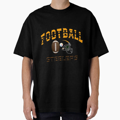 Black And Yellow Pittsburgh Fan T-Shirt - Unique Graphic Men Women - T-Shirt, Sweatshirt, Hoodie
