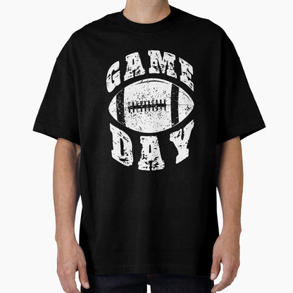 Game Day Football T-Shirt - Minimalist Print Men Women - T-Shirt, Sweatshirt, Hoodie