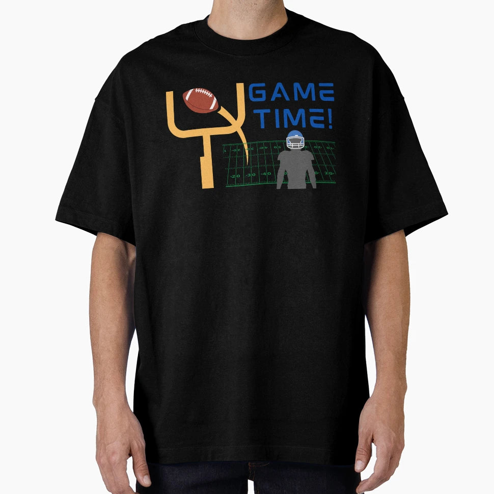 Game Time T-Shirt - Minimalist Print Men Women - T-Shirt, Sweatshirt, Hoodie
