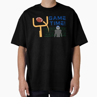 Game Time T-Shirt - Minimalist Print Men Women - T-Shirt, Sweatshirt, Hoodie