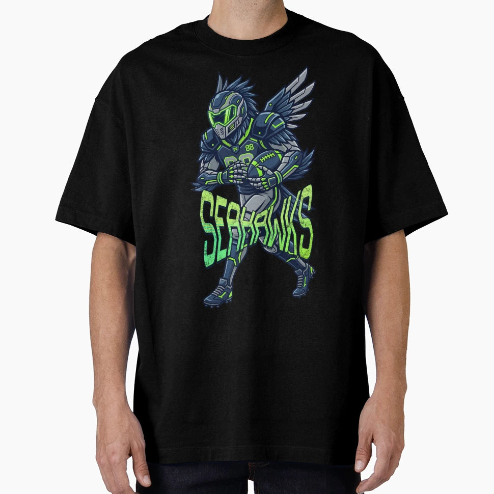 Dark Side Seahawks T-Shirt - Trendy Graphic Unisex - T-Shirt, Sweatshirt, Hoodie