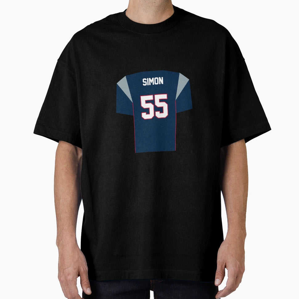 John Simon Patriots Jersey T-Shirt - Graphic Print Men Women - T-Shirt, Sweatshirt, Hoodie