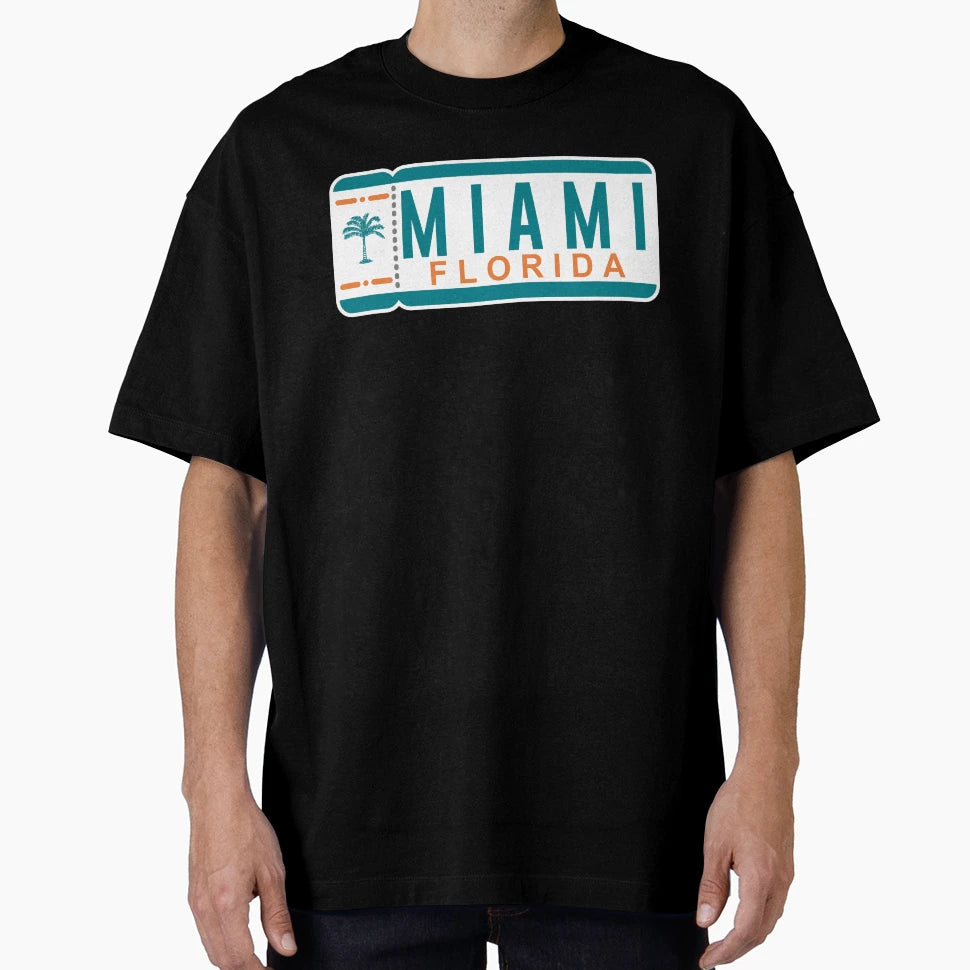 Miami Ticket Alternate 2 T-Shirt - Unique Graphic Men Women - T-Shirt, Sweatshirt, Hoodie