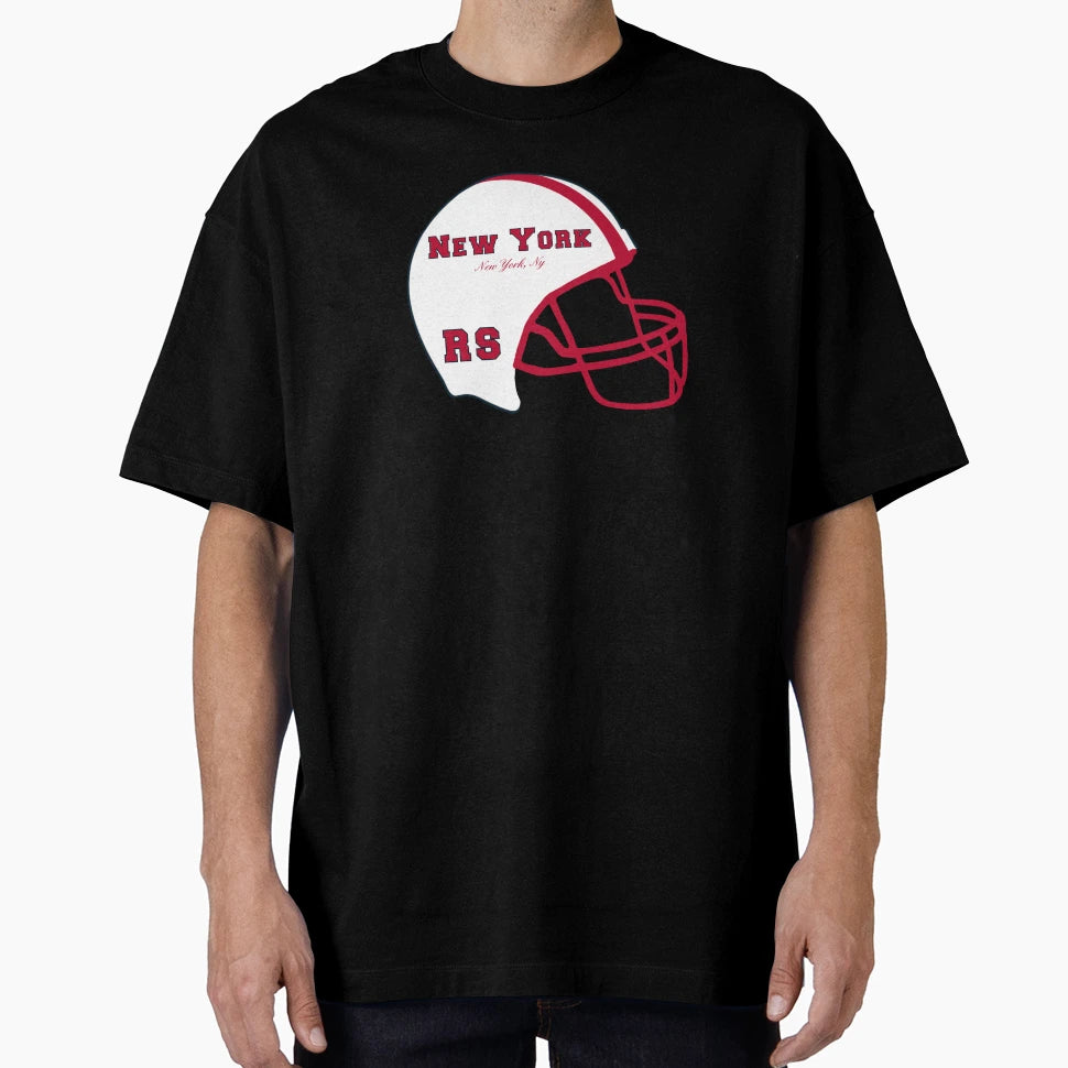New York Ny Football Logo T-Shirt - Minimalist Print for Adults - T-Shirt, Sweatshirt, Hoodie