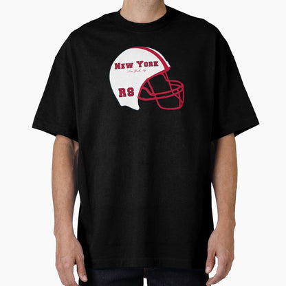 New York Ny Football Logo T-Shirt - Minimalist Print for Adults - T-Shirt, Sweatshirt, Hoodie