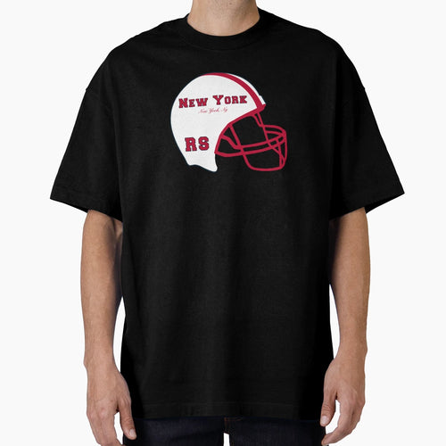 New York Ny Football Logo T-Shirt - Minimalist Print for Adults - T-Shirt, Sweatshirt, Hoodie