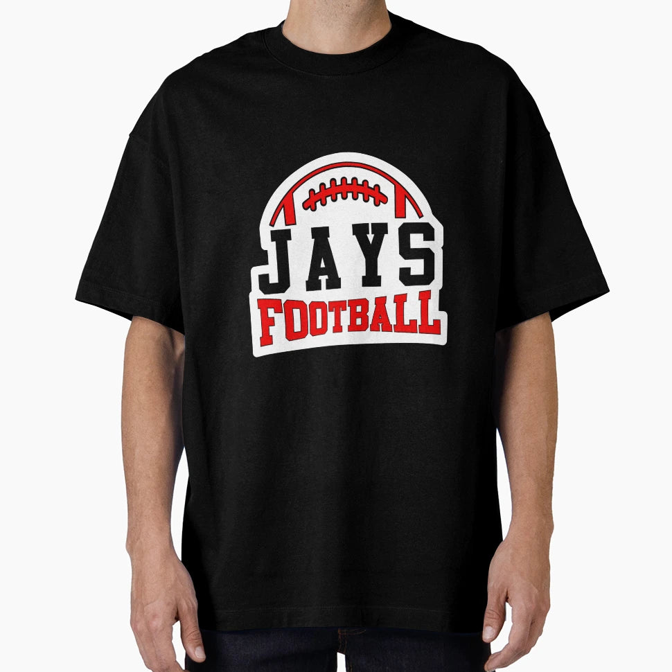 Jc Jays Football T-Shirt - Casual Everyday Wear Unisex - T-Shirt, Sweatshirt, Hoodie