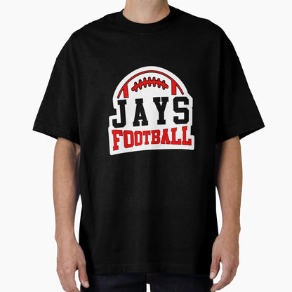 Jc Jays Football T-Shirt - Casual Everyday Wear Unisex - T-Shirt, Sweatshirt, Hoodie