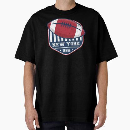 New York American Football T-Shirt - Graphic Print Men Women - T-Shirt, Sweatshirt, Hoodie