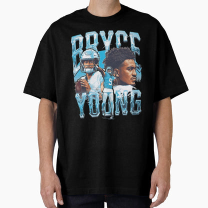 Bryce Young Carolina T-Shirt - Unique Graphic for Adults - T-Shirt, Sweatshirt, Hoodie