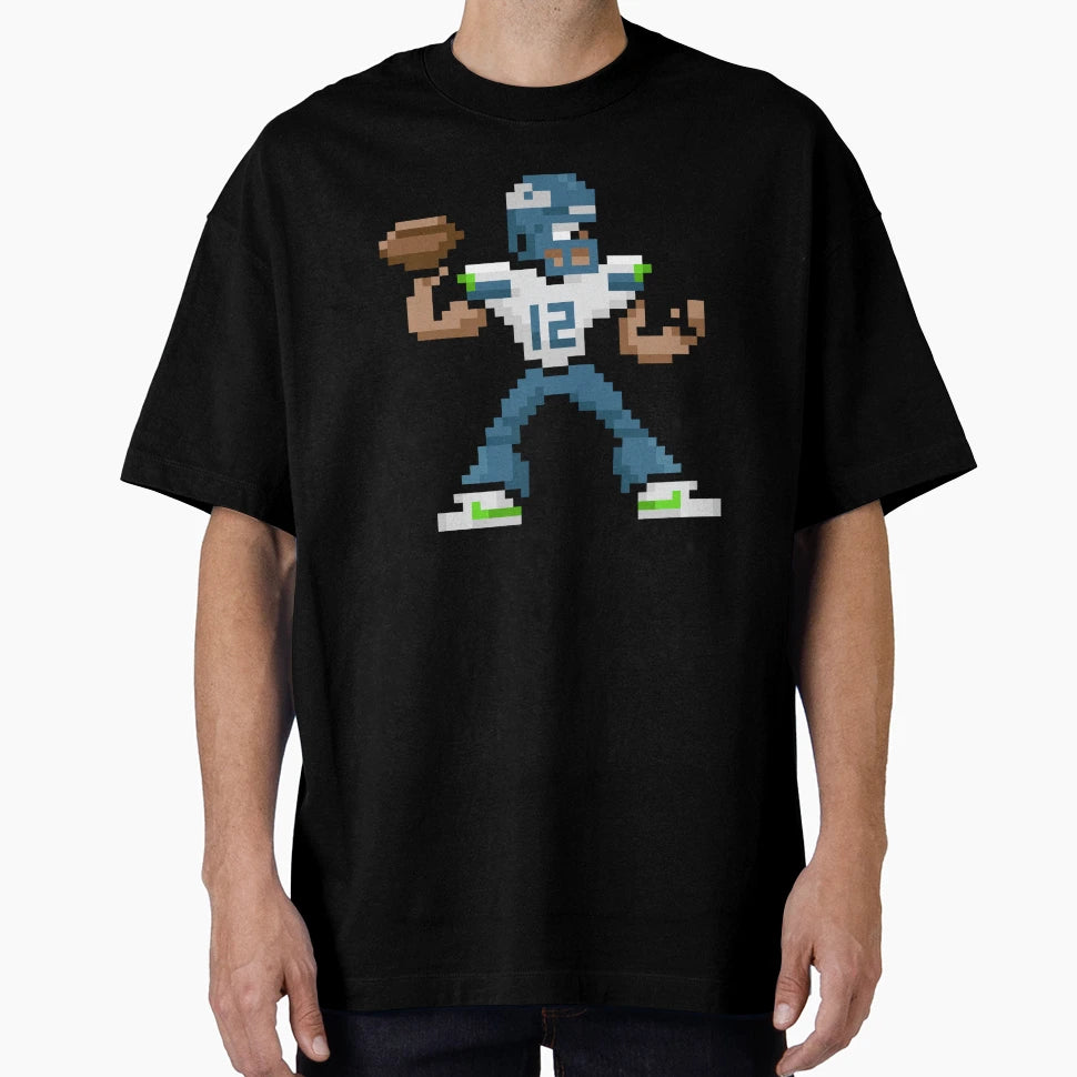 Megaman X Seattle T-Shirt - Novelty Apparel Men Women - T-Shirt, Sweatshirt, Hoodie