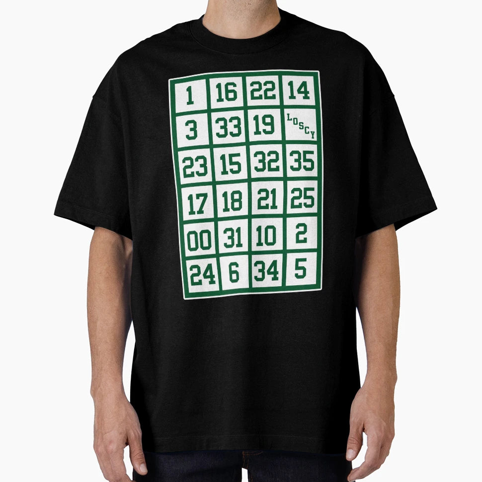Boston Retired Numbers And T-Shirt - Unique Graphic Unisex - T-Shirt, Sweatshirt, Hoodie