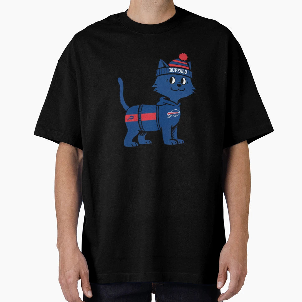 Cat Bills T-Shirt - Aesthetic Graphic for Adults - T-Shirt, Sweatshirt, Hoodie