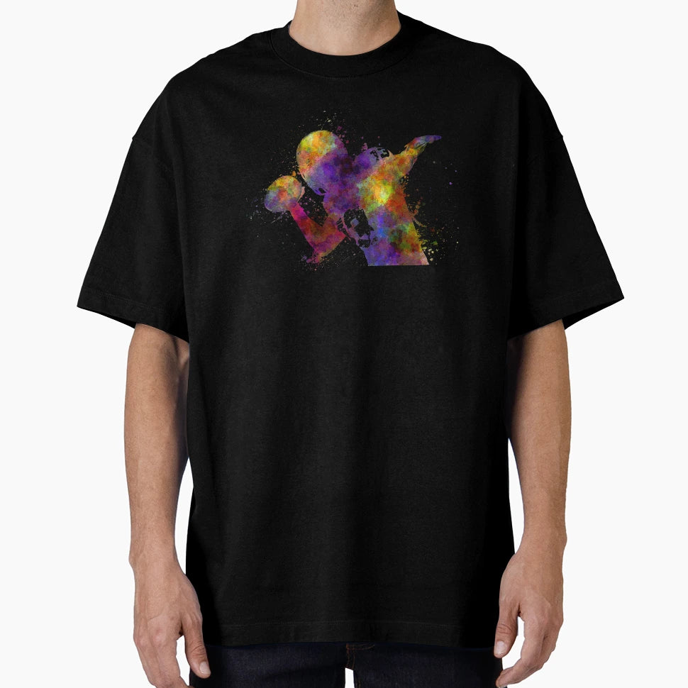American Football Player Quarterback T-Shirt - Streetwear Style Unisex - T-Shirt, Sweatshirt, Hoodie