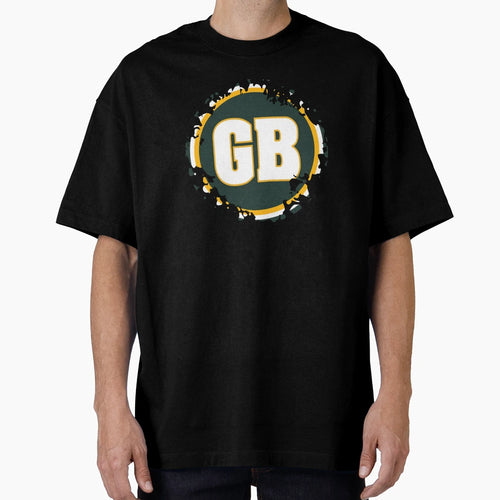 Green Bay Tattered T-Shirt - Casual Everyday Wear for Adults - T-Shirt, Sweatshirt, Hoodie