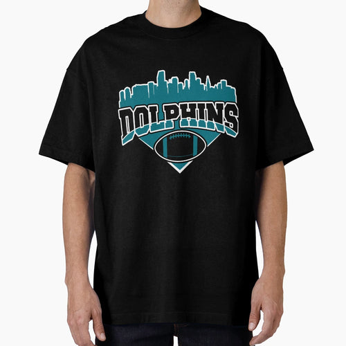 Football Miami Dolphins T-Shirt - Graphic Print for Adults - T-Shirt, Sweatshirt, Hoodie