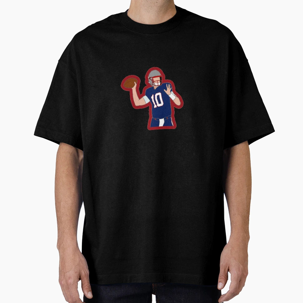 Mac Jones Patriots T-Shirt - Fun Novelty Design Unisex - T-Shirt, Sweatshirt, Hoodie