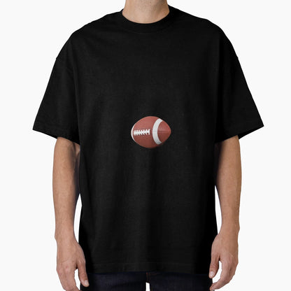 Sundays Are Jesus And Football T-Shirt - Custom Art Print for Adults - T-Shirt, Sweatshirt, Hoodie